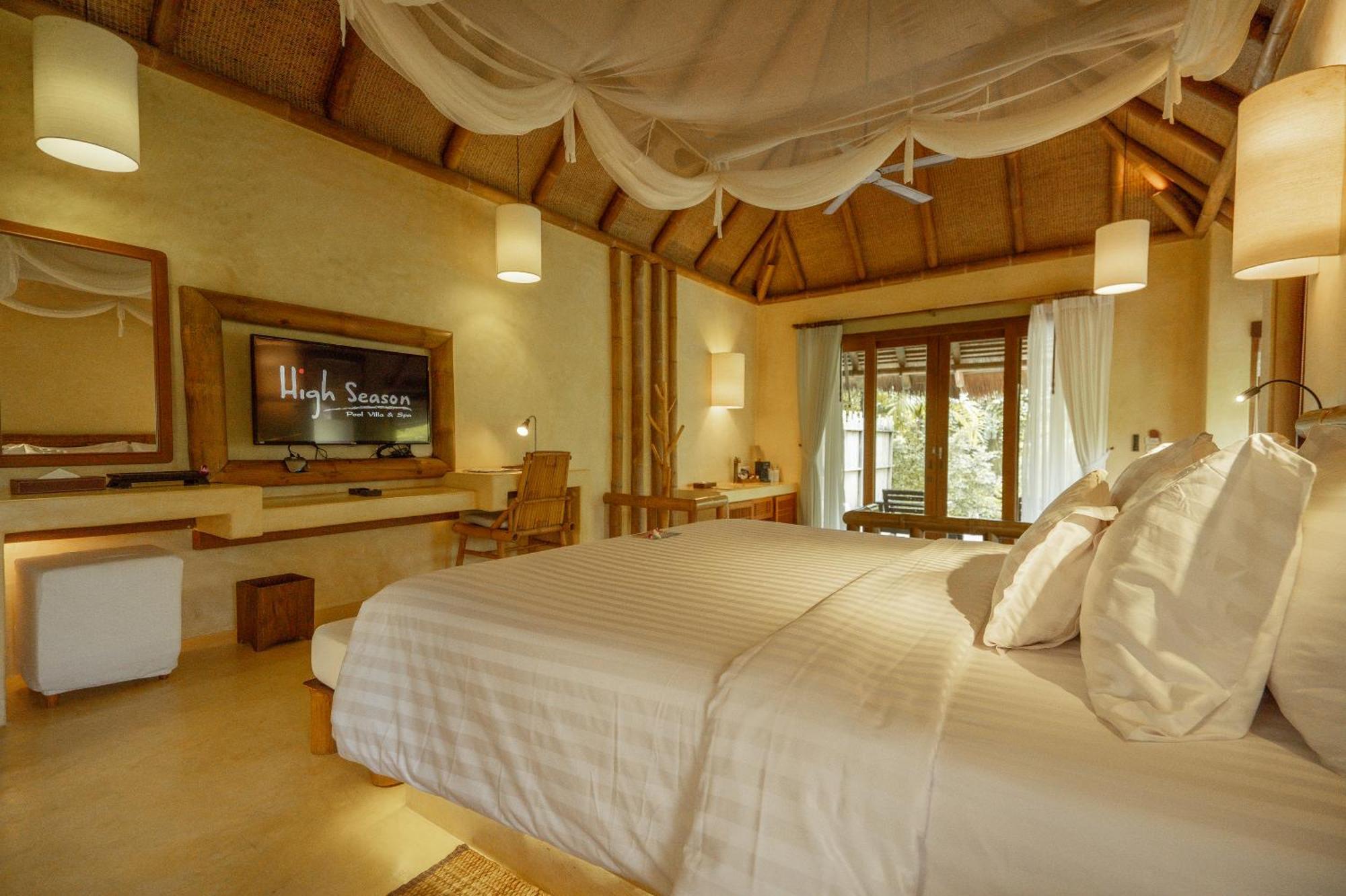 High Season Pool Villa & Spa Ko Kut Kültér fotó