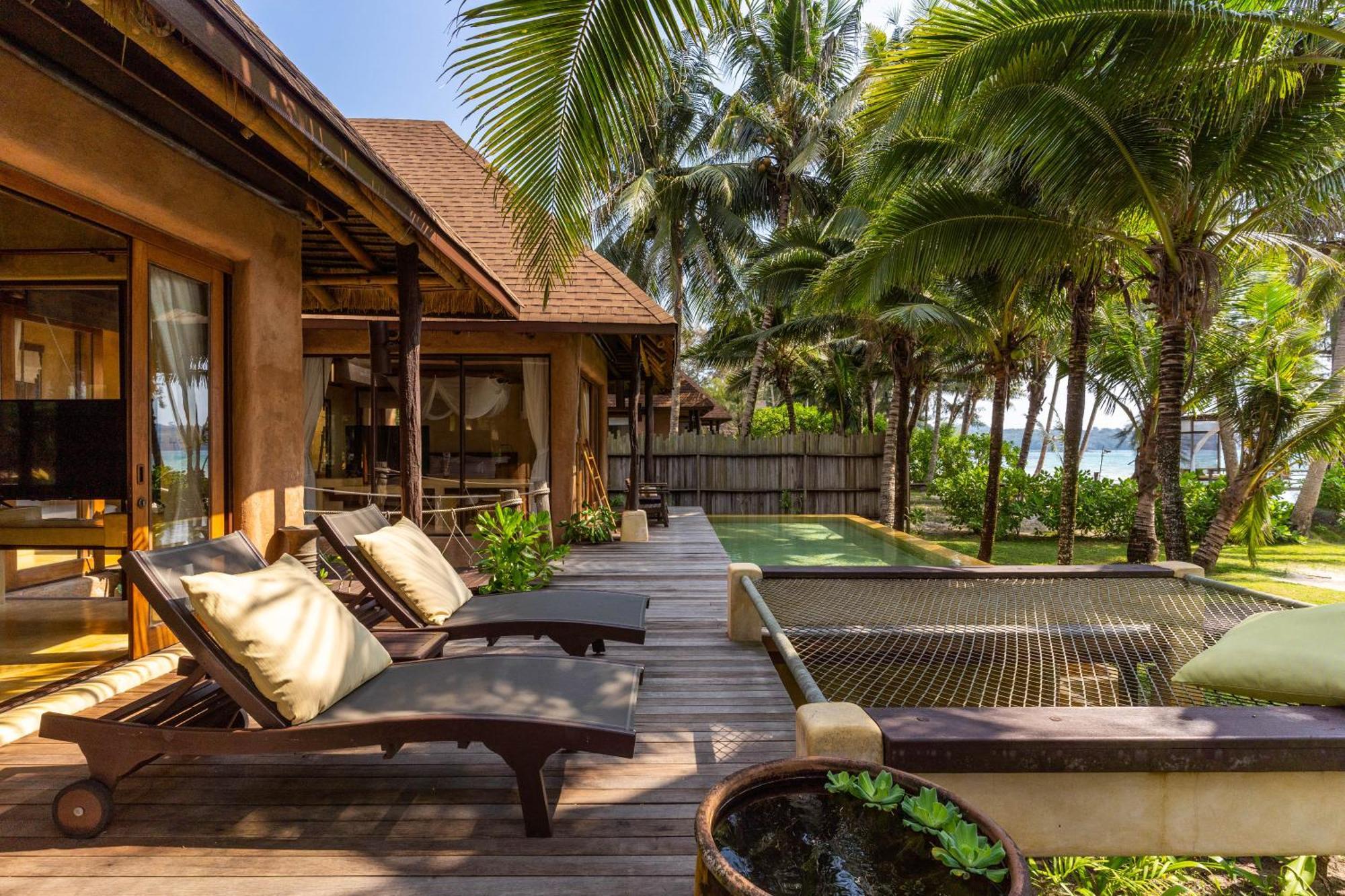 High Season Pool Villa & Spa Ko Kut Kültér fotó